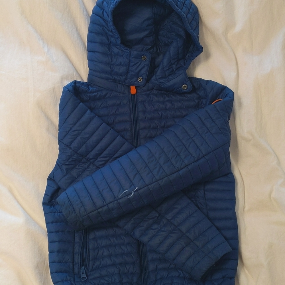Boys Size 8 Save The Duck Ultra Light Jacket